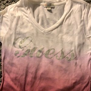 guess ombré shirt